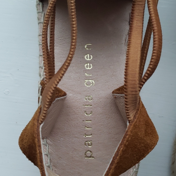 NIB Patricia Green Espadrilles Wedges - Picture 4 of 8